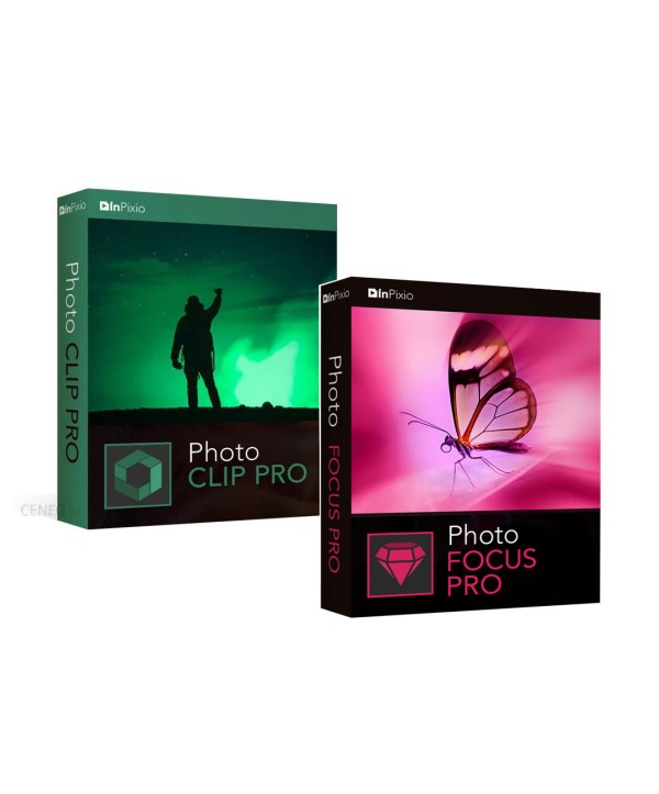 InPixio Photo Clip 9 Professional + Photo Focus 4 Pro Bundle Key GLOBAL